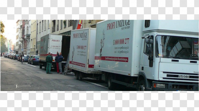 Commercial Vehicle Car Public Utility Truck Service - Transport Transparent PNG