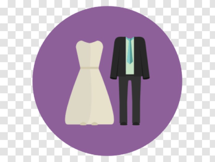 Clothing Fashion Suit Dress - Party - Just Married Transparent PNG