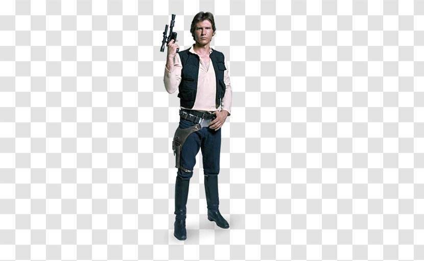 Han Solo Luke Skywalker Lando Calrissian Chewbacca - Costume - Star Wars Transparent PNG