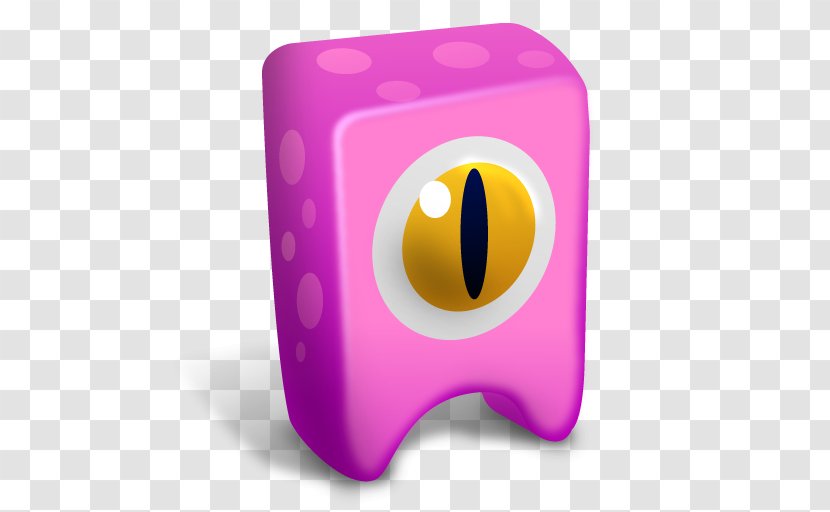 Icon Design Download - Magenta - Creature Transparent PNG