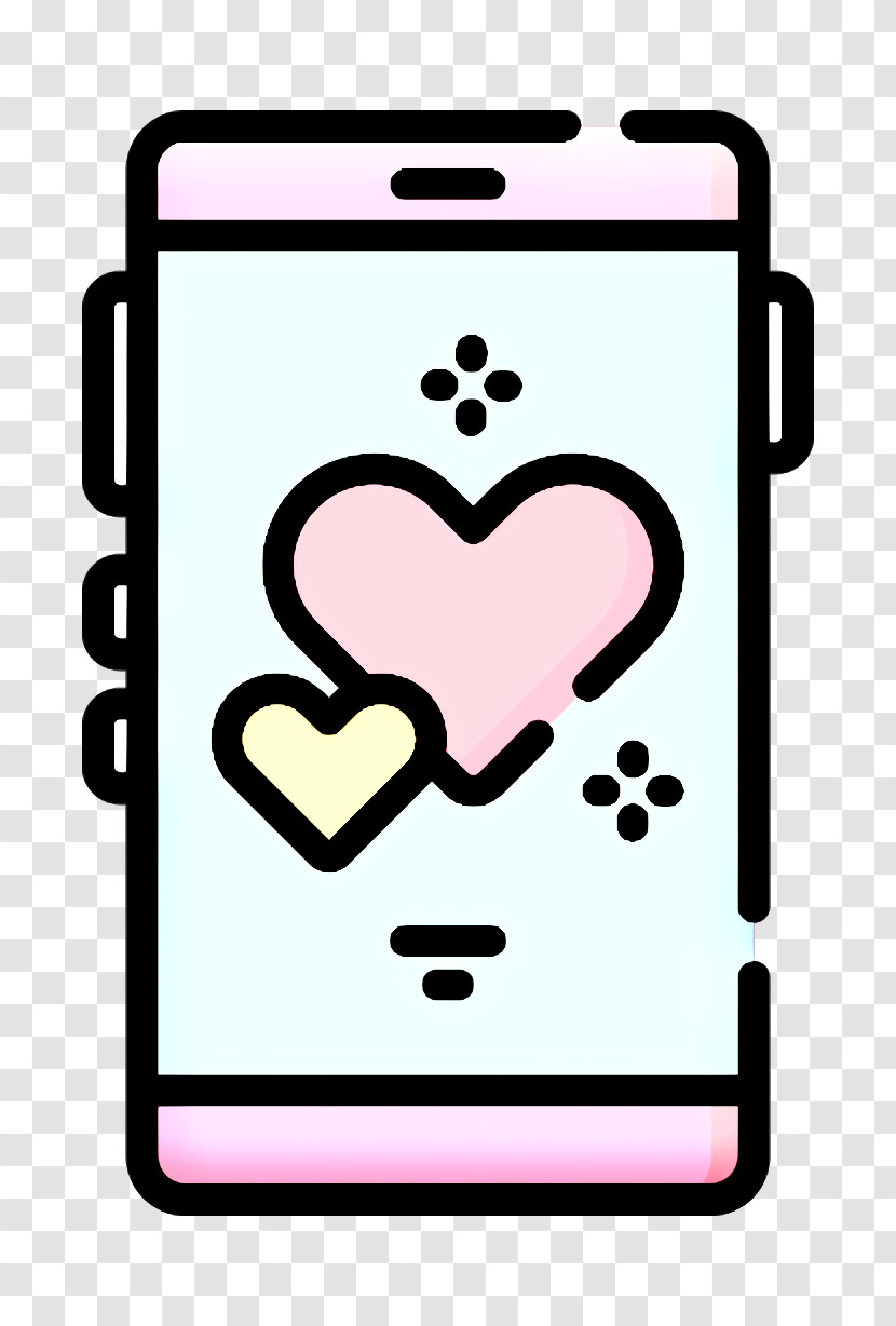 Heart Icon Social Media Icon App Icon Transparent PNG