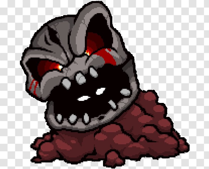 The Binding Of Isaac: Afterbirth Plus Boss Gish Wikia - Frame - Flower Transparent PNG