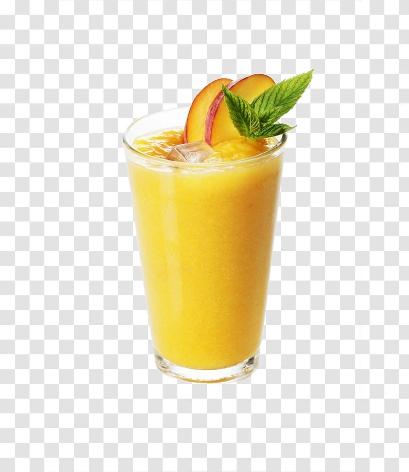 Smoothie Juice Breakfast Health Shake Peach - Fruit - Juicy Transparent PNG