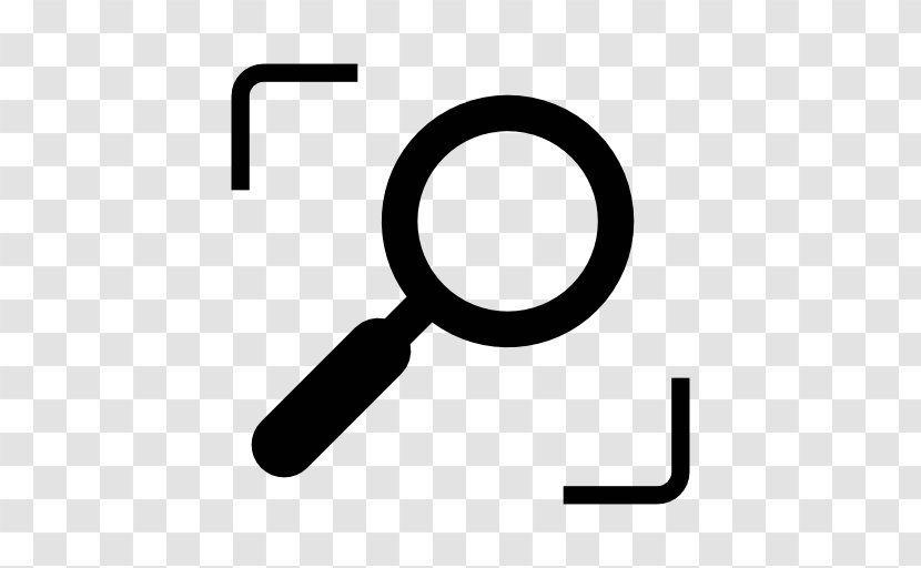 Magnifying Glass Symbol Interface - Brand - Search Transparent PNG