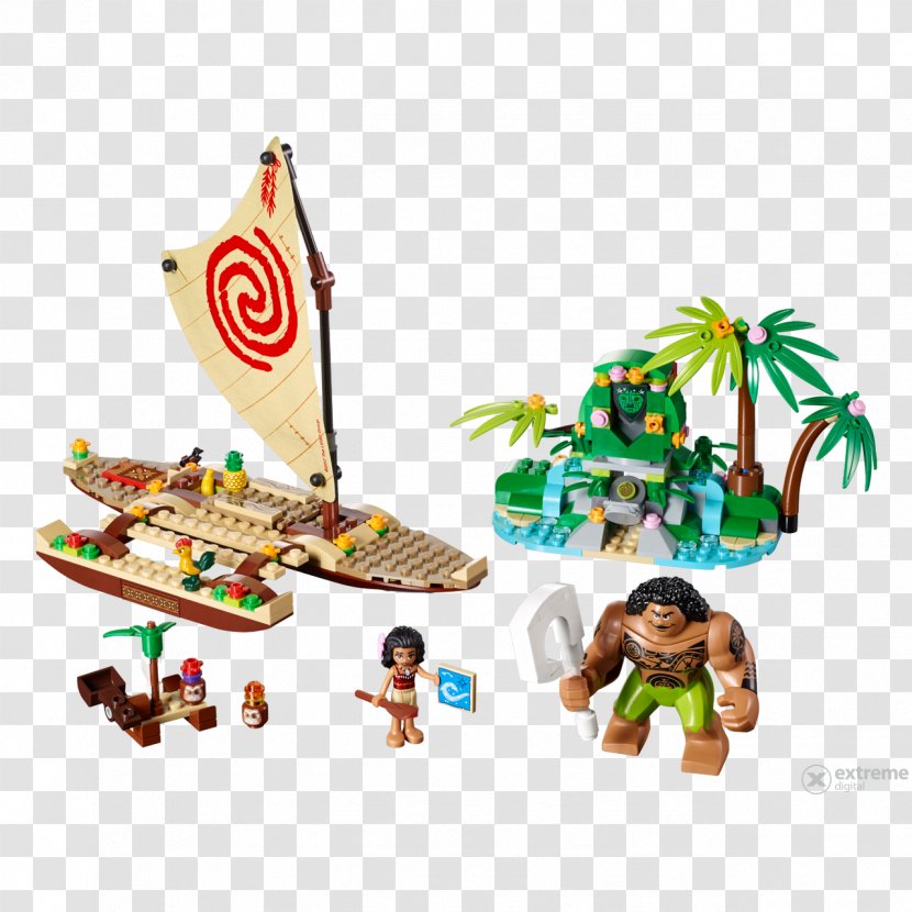 Fa Mulan LEGO 41150 Disney Moana’s Ocean Voyage Princess Hei The Rooster - Toy Block Transparent PNG