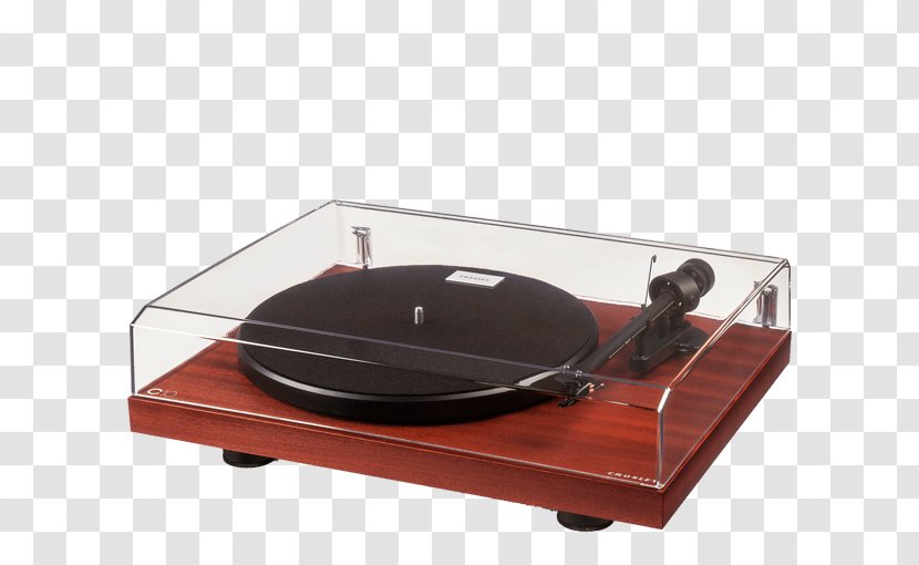 Phonograph Record Crosley Radio Belt-drive Turntable Програвач вінілових дисків - Silhouette Transparent PNG