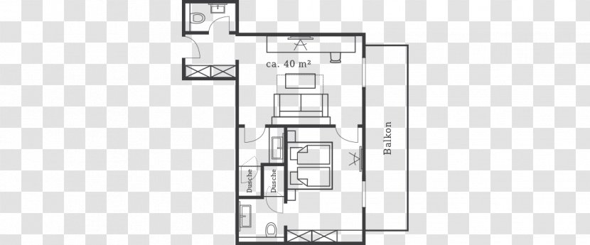 Floor Plan Architecture Product Design Angle - Home - Rectangle Transparent PNG