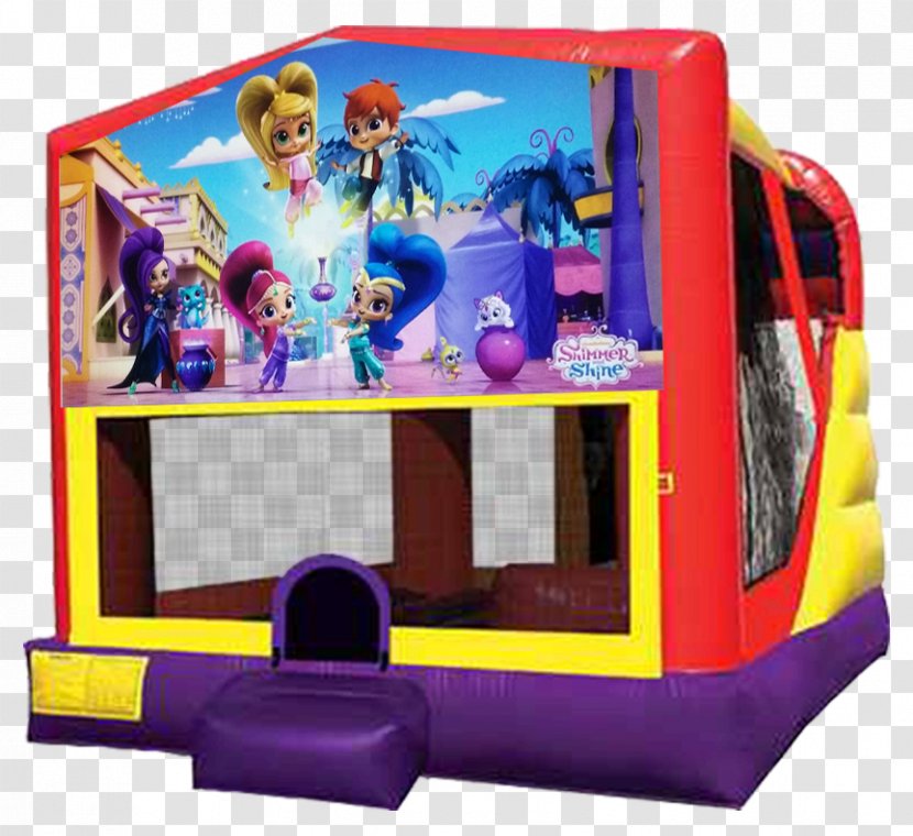 Inflatable Bouncers Playground Slide Party House - Games Transparent PNG