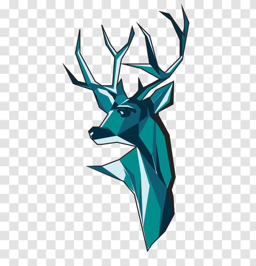 Illustration Clip Art Deer Graphic Design Image - Animal - Sigil Business Transparent PNG