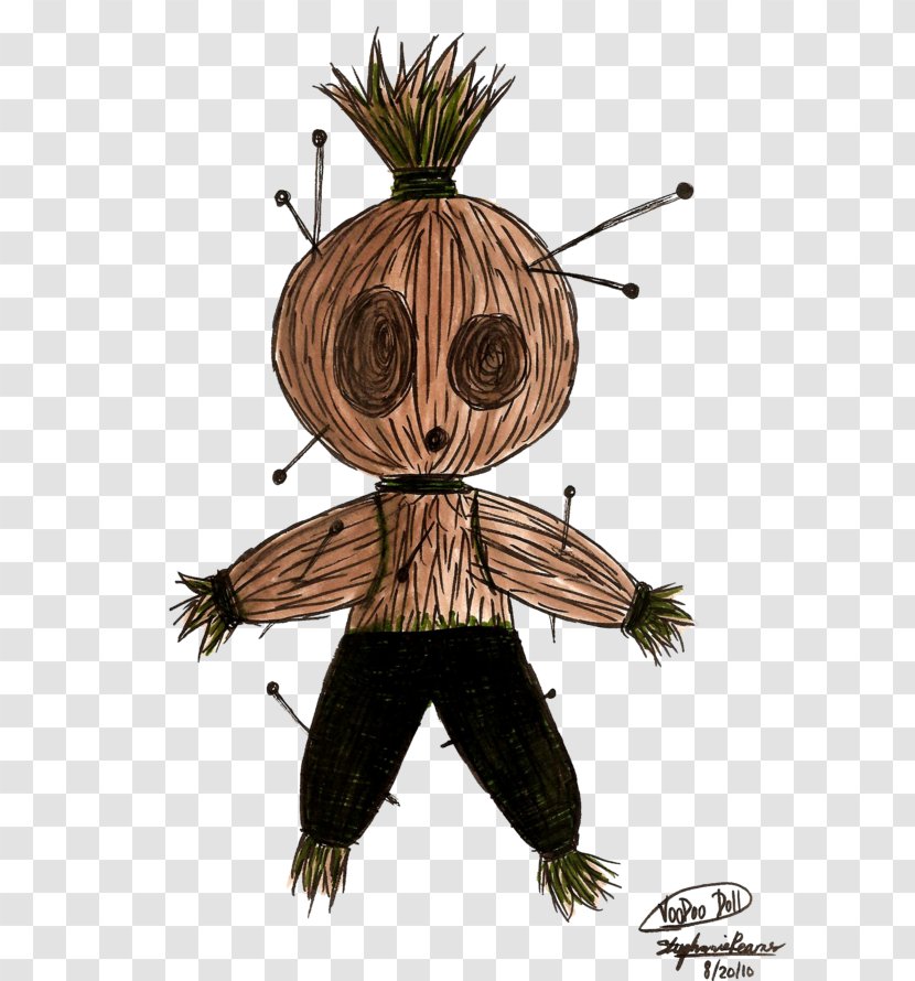 Insect Character Animated Cartoon - Fictional - Voodoo Doll Transparent PNG