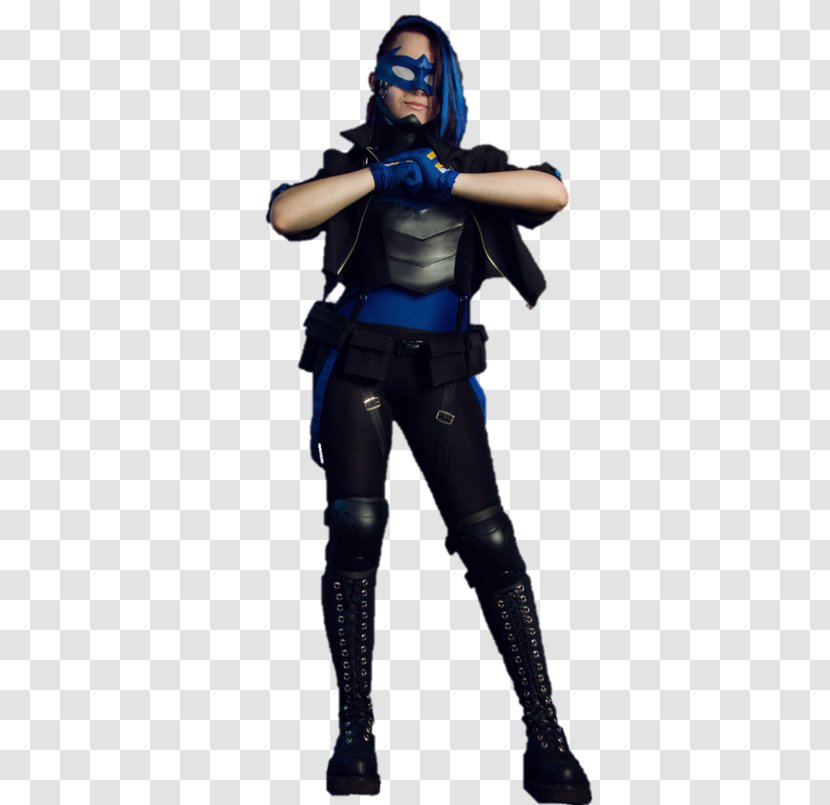 Amazon.com Descendants Costume Evil Queen Age Of Gunslingers Online - 2 - Messi Black Blue Transparent PNG