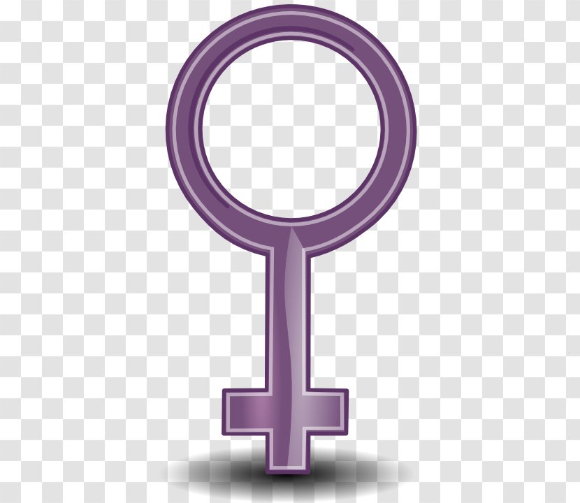 Woman Gender Symbol - Heart Transparent PNG