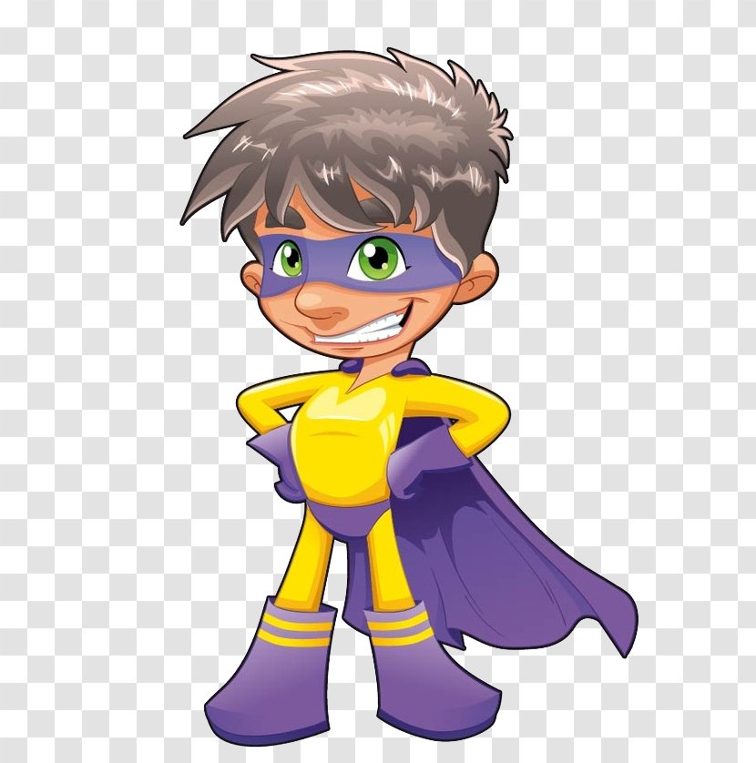 Key Stage 1 2 Superhero Early Years Foundation Teacher - Classroom - Yellow Superman Transparent PNG