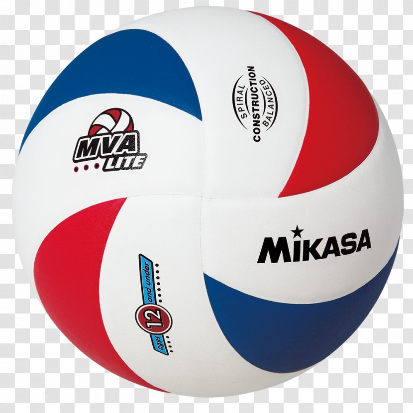 Mikasa Sports Volleyball MVA 200 Game - Pallone Transparent PNG