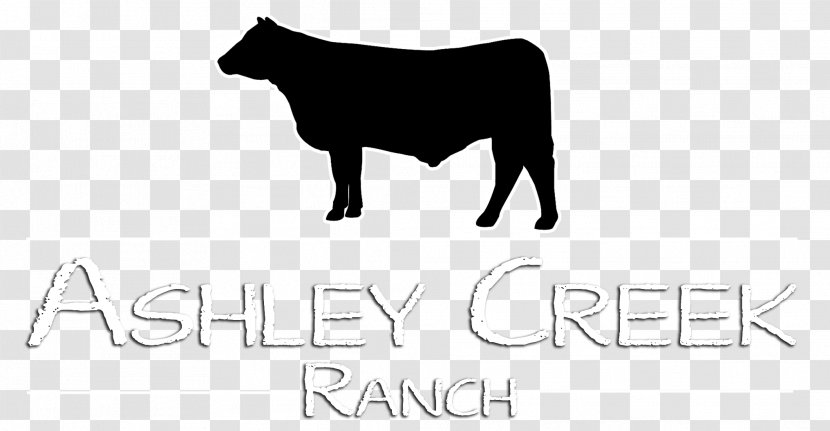 Cattle Ashley Creek Ranch Dog Logo Transparent PNG