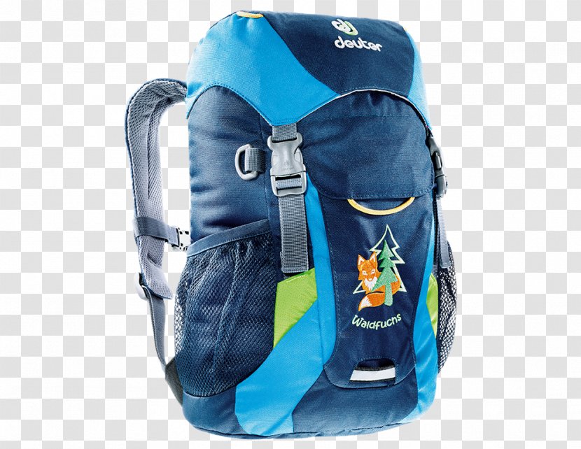 Deuter Waldfuchs 10L Backpack Sport Climber 22L Junior - Blue Transparent PNG