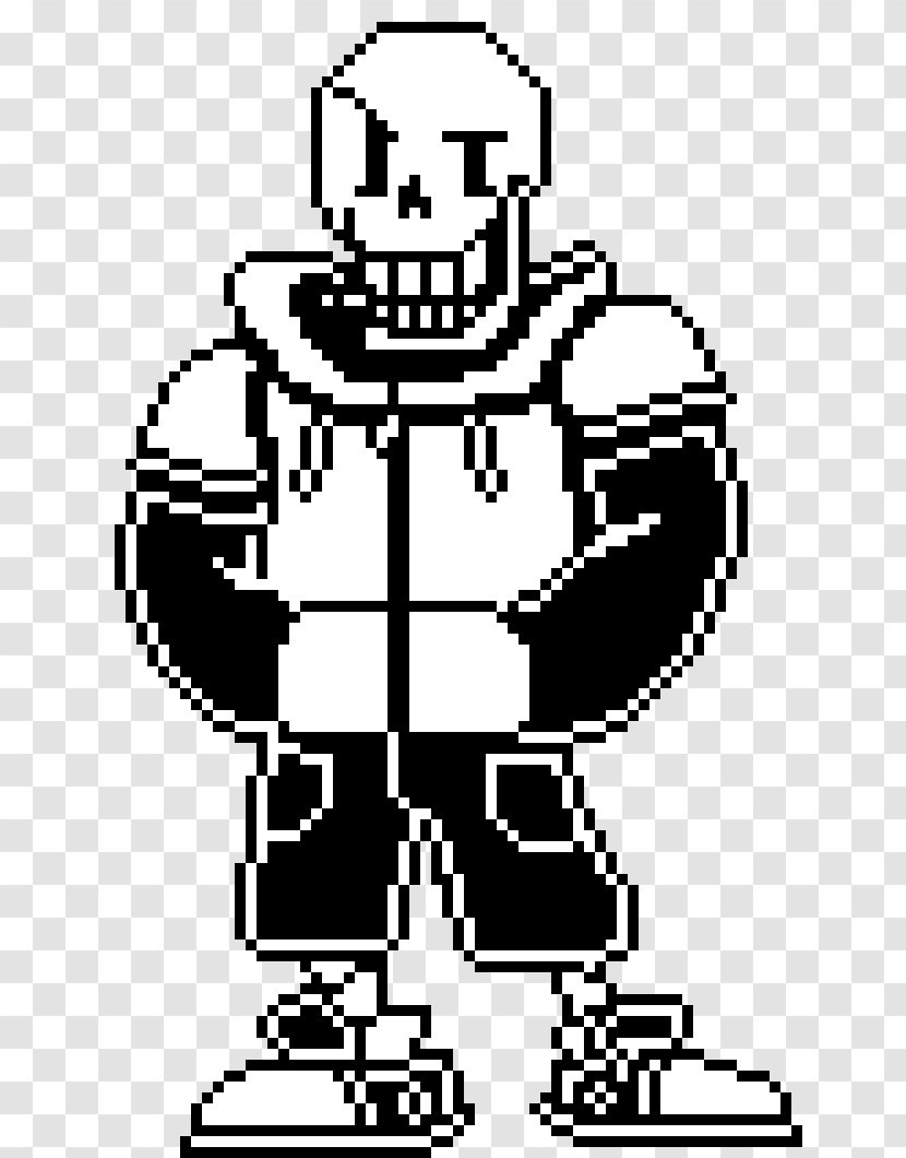 Undertale Papyrus Sprite - Isometric Projection Transparent PNG