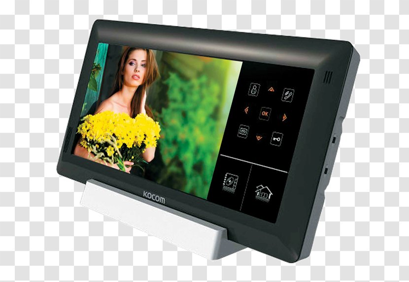 Door Phone Computer Monitors Display Device Touchscreen Video Cameras - Electronics Transparent PNG