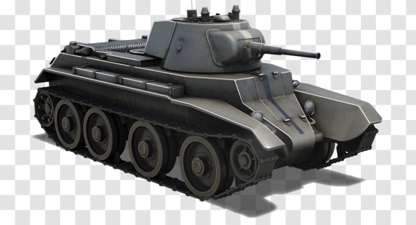 Heroes & Generals Churchill Tank BT-7 Light - Self Propelled Artillery Transparent PNG