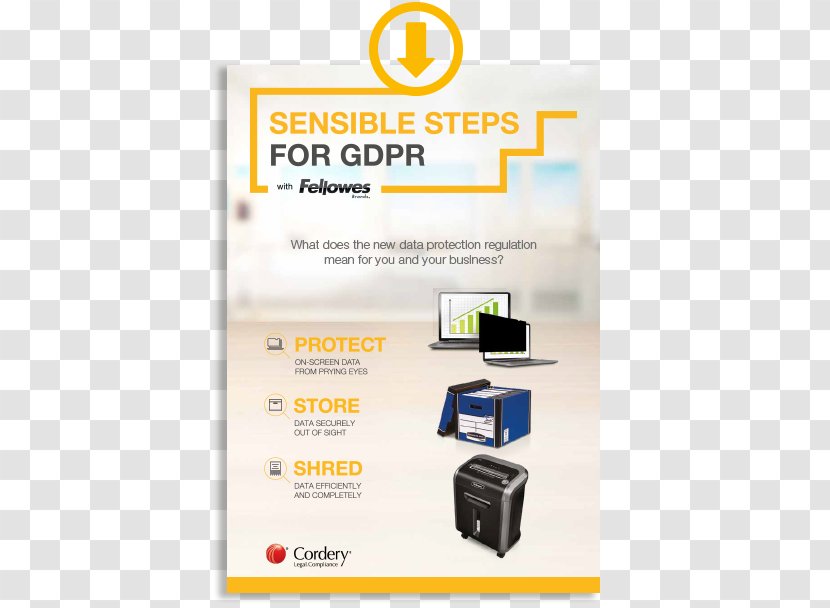 General Data Protection Regulation Information Privacy Paper Shredder Security Transparent PNG