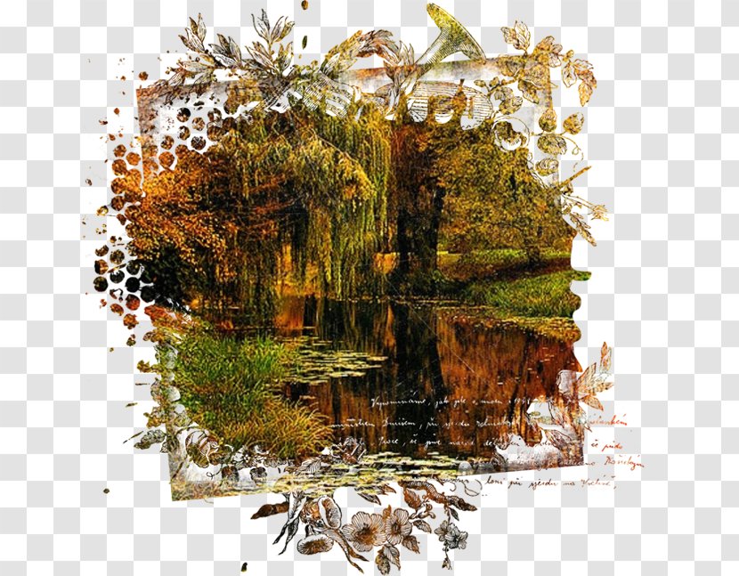 Autumn Desktop Wallpaper Image Clip Art - Painting Transparent PNG