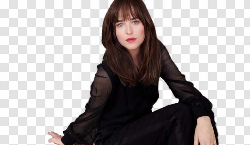 Dakota Johnson DeviantArt Model Shoulder - Silhouette Transparent PNG