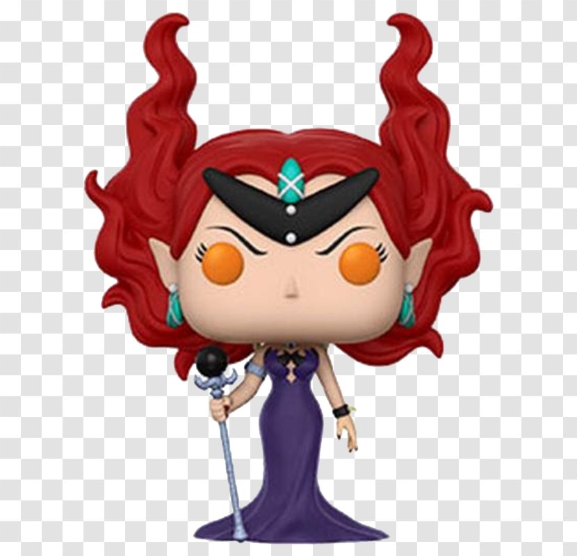 Queen Beryl Funko Action & Toy Figures Sailor Neptune Saturn - Figurine - Moon Transparent PNG