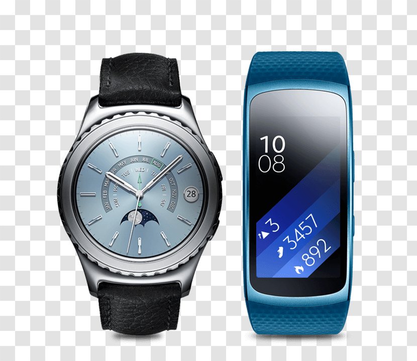 Samsung Gear S2 Classic Galaxy - Bluetooth Low Energy - Mobile Transparent PNG