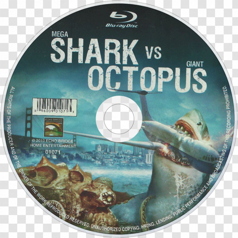 Mega Shark Octopus Film Megalodon - Sharknado Transparent PNG