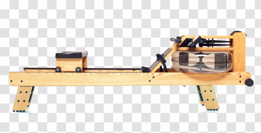WaterRower Natural Indoor Rower Rowing Club Exercise Machine - Waterrower A1 Home Transparent PNG