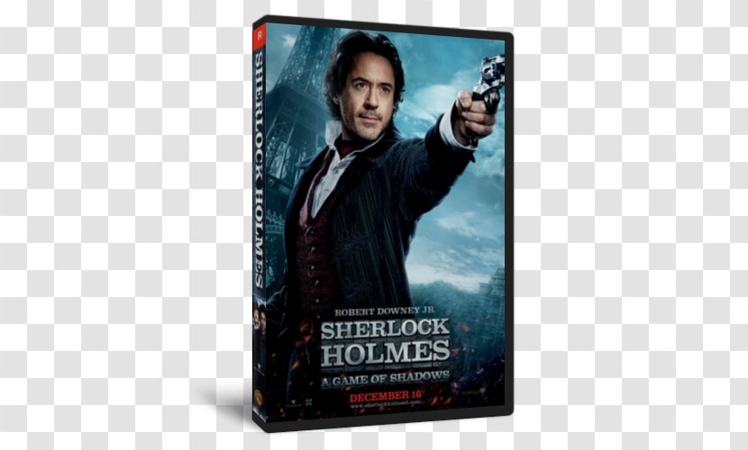 Sherlock Holmes Film Poster Actor - Lionel Wigram - Noomi Rapace Transparent PNG