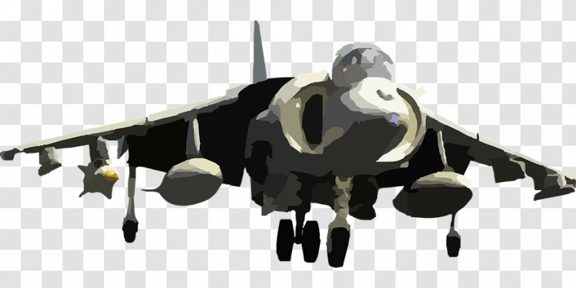 Airplane Harrier Jump Jet General Dynamics F-16 Fighting Falcon Clip Art Transparent PNG