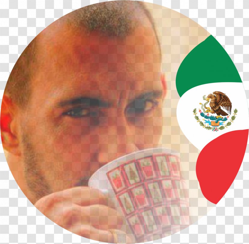 Flag Of Mexico Coat Arms Nose Ceramic - Mexikaner Transparent PNG