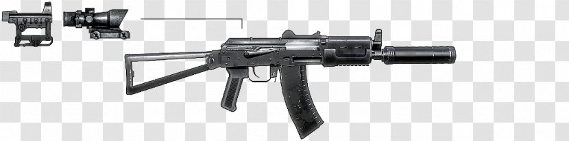 Battlefield: Bad Company 2 Battlefield 3 Heckler & Koch XM8 Weapon - Silhouette Transparent PNG