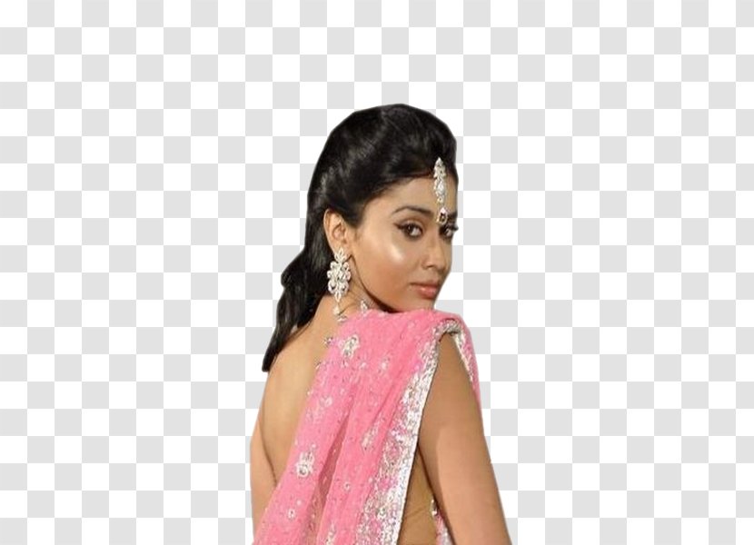 Shriya Saran Beauty Woman Model Hairstyle - Tree - Oriental Transparent PNG