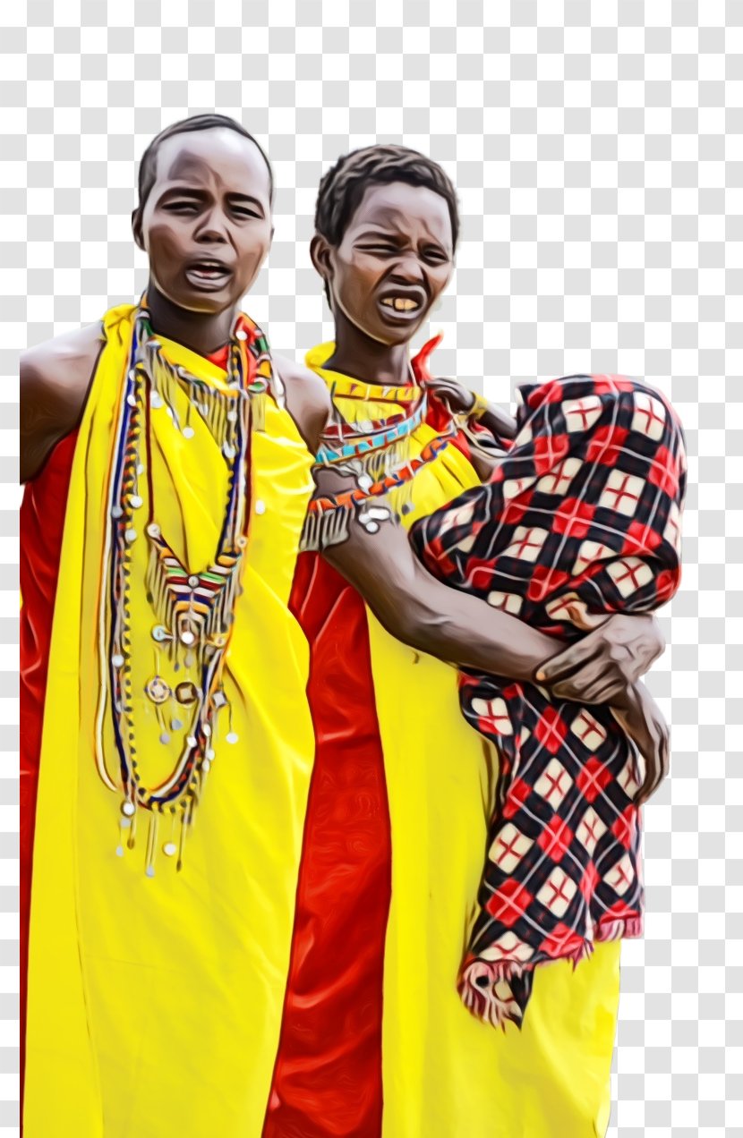 African People - Tradition - Smile Tribe Transparent PNG