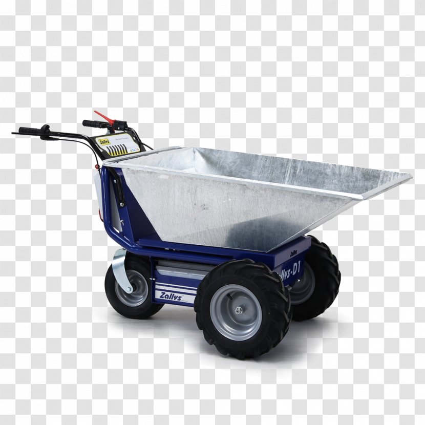 Electric Vehicle Dumper Dump Truck Wheelbarrow Electricity Transparent PNG