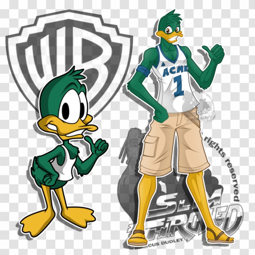 Plucky Duck Daffy Aku Ankka Looney Tunes - Steven Spielberg Transparent PNG