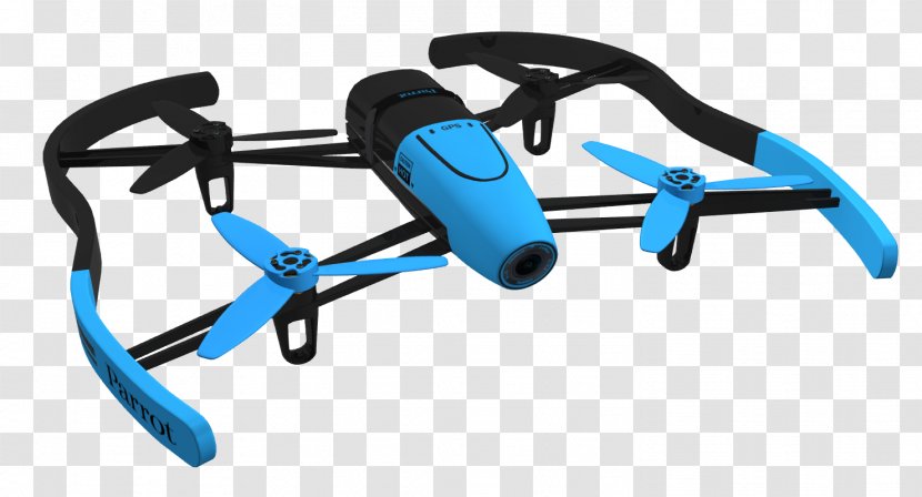 Parrot Bebop 2 Drone AR.Drone Unmanned Aerial Vehicle Quadcopter - 3d Computer Graphics - Drones Transparent PNG