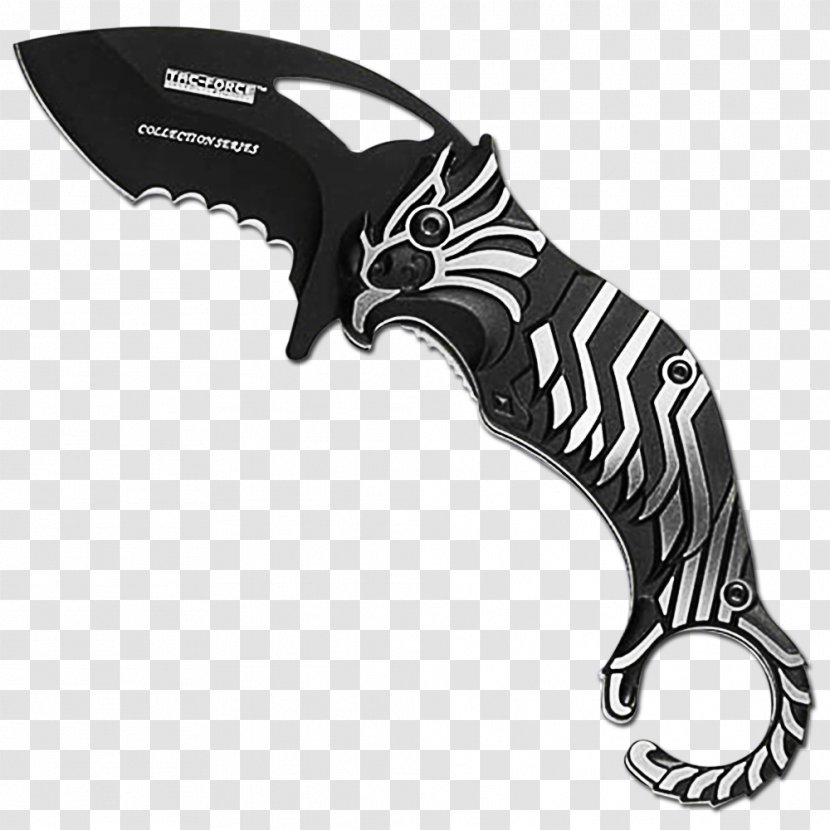 Throwing Knife Hunting & Survival Knives Blade Karambit - Weapon Transparent PNG