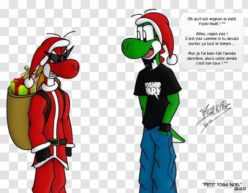 Illustration Fan Art Cartoon Comics Character - Christmas Day Transparent PNG