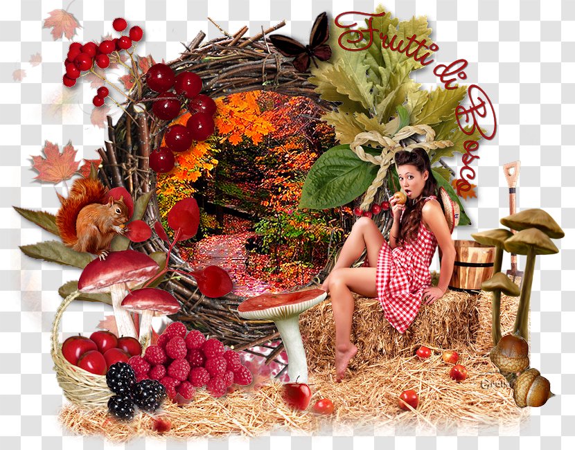 Floral Design Food Gift Baskets Cut Flowers - Basket - Flower Transparent PNG