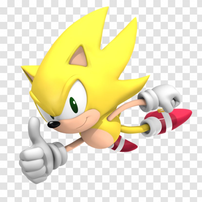 Sonic The Hedgehog 3 Knuckles Echidna Generations Unleashed - Figurine - Classic Rock Transparent PNG