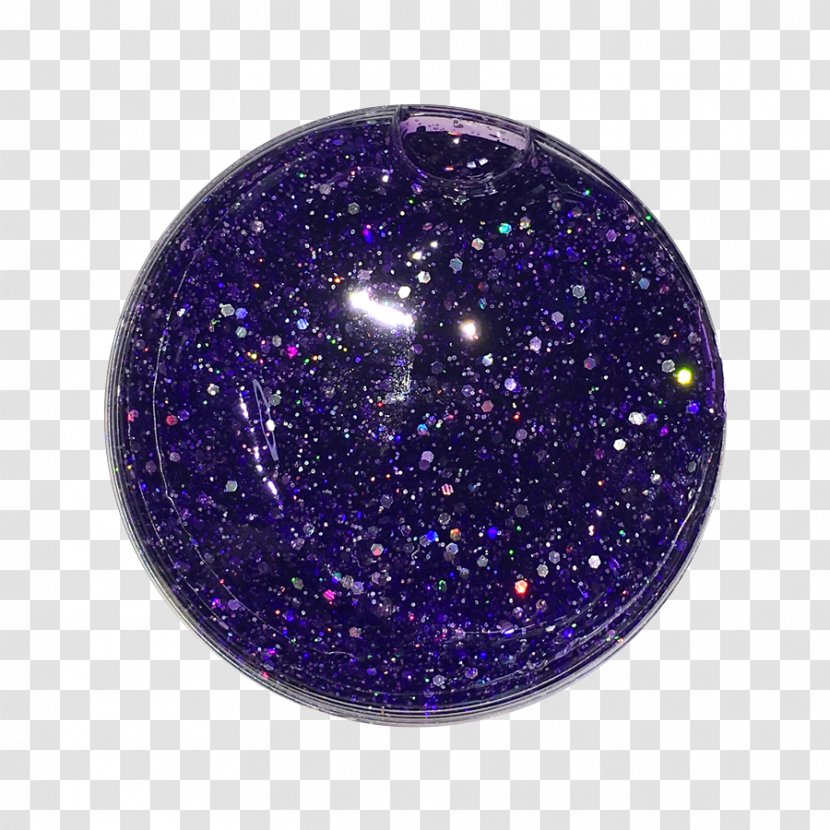 Violet Purple Lilac Sphere Circle - Slime Transparent PNG