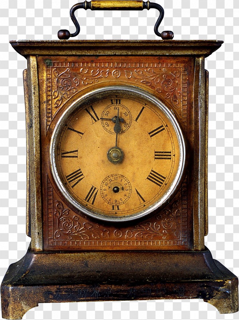 Clock Face Digital Antique Alarm Clocks - Wall Transparent PNG