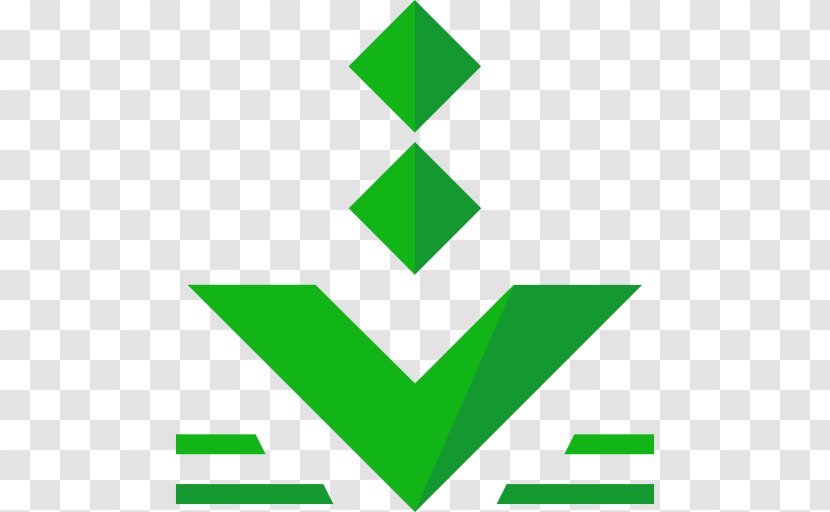 Logo Angle Point Green Font Transparent PNG