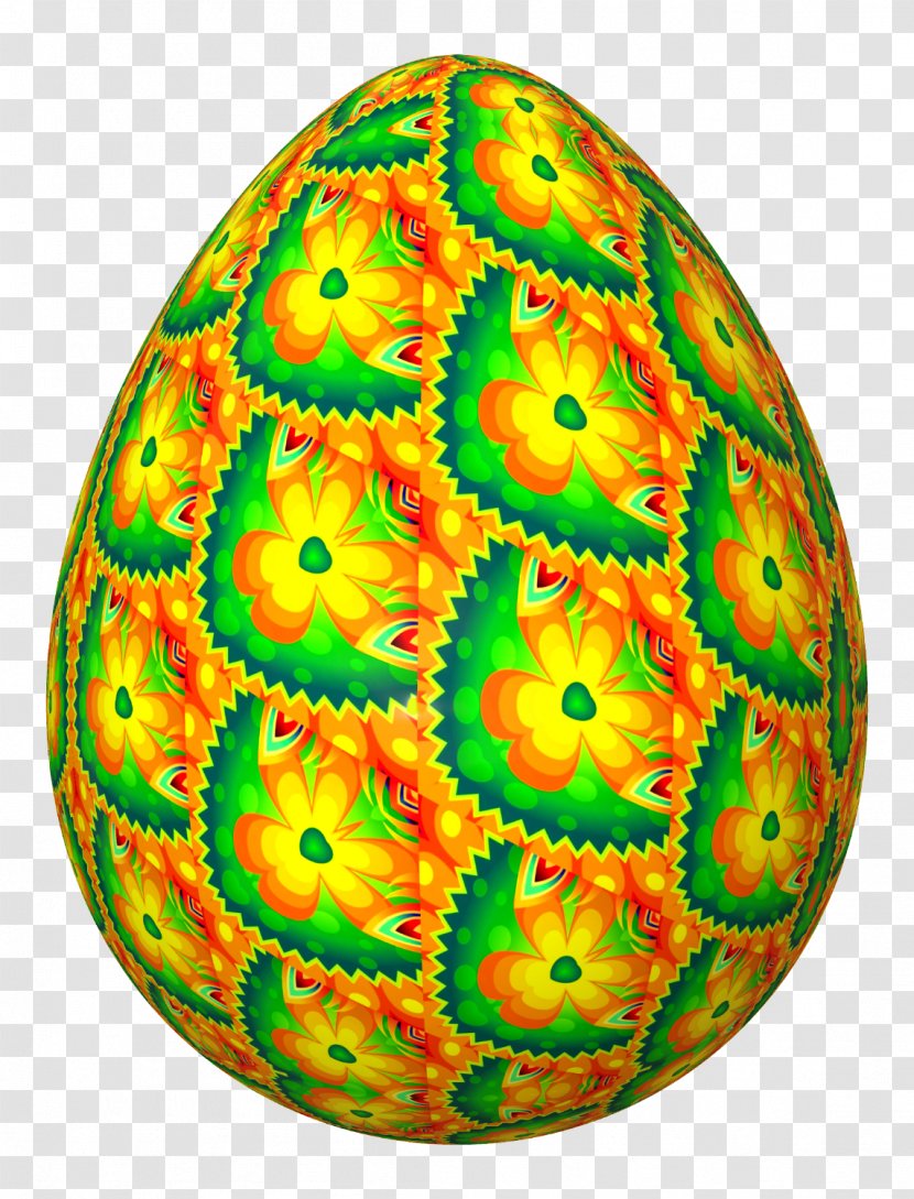 Easter Egg Fruit Sphere - Oeuf Transparent PNG