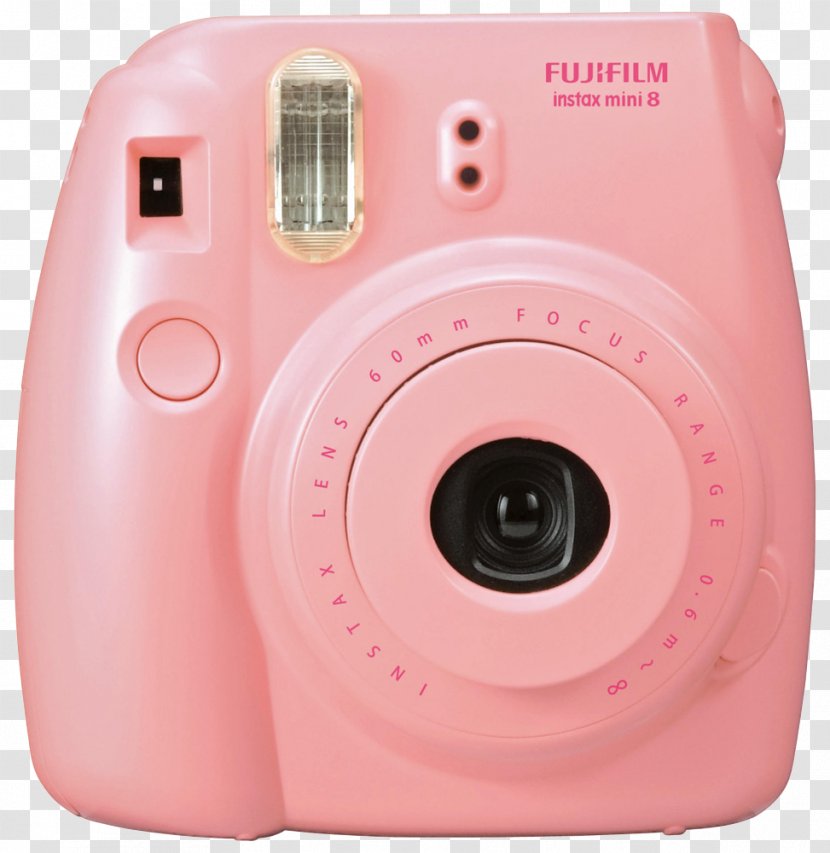 Photographic Film Fujifilm Instax Mini 8 Instant Camera - Shot Transparent PNG