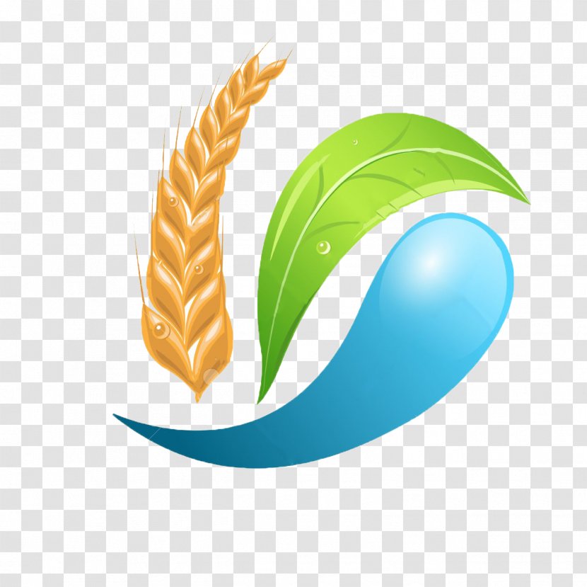 Agriculture Logo Symbol Clip Art - Vecteur - Wheat Transparent PNG