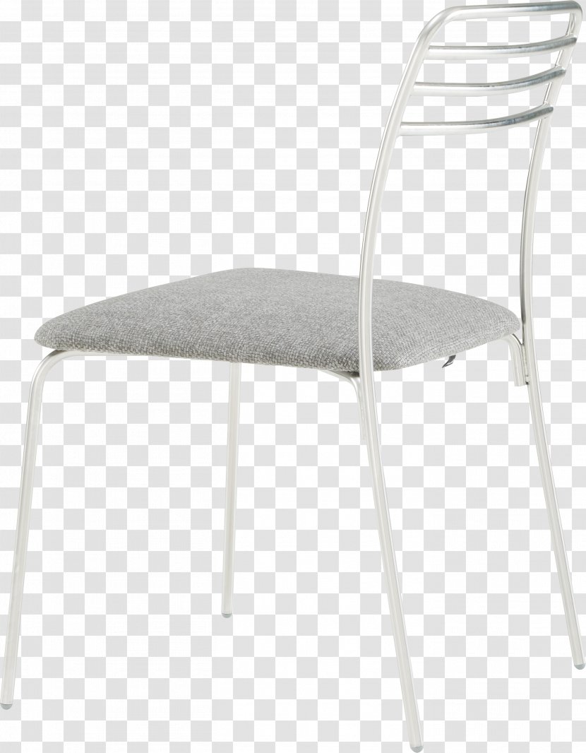 Chair Black And White Armrest Pattern - Product Design - Image Transparent PNG